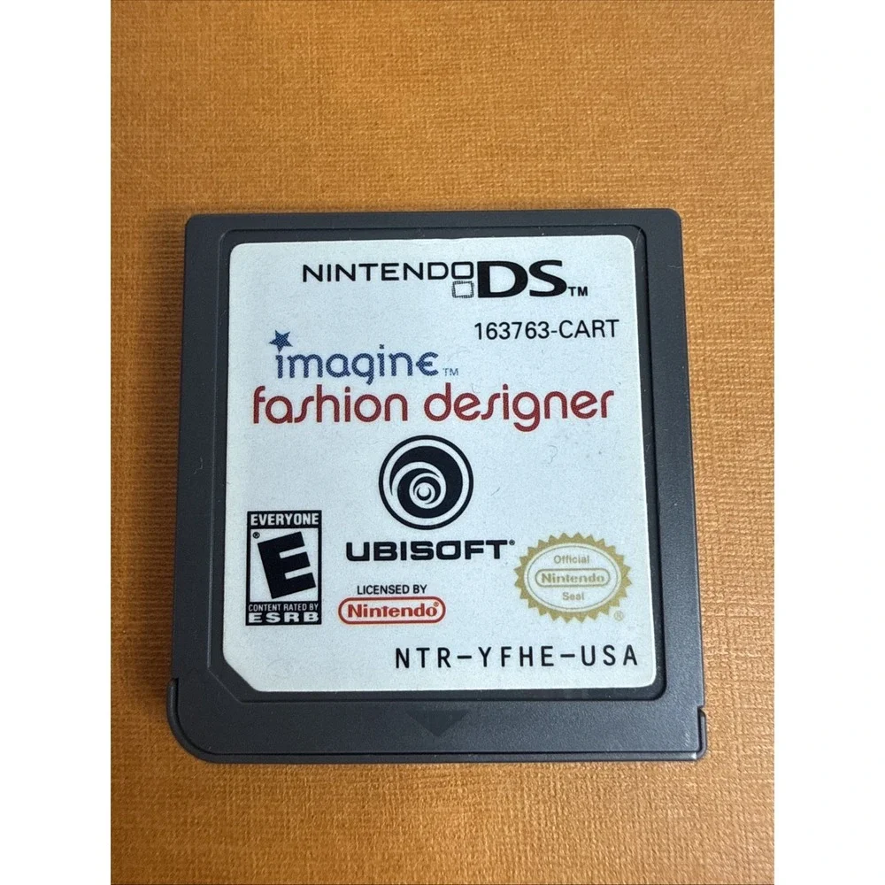 Imagine Fashion Designer New York Nintendo DS *Cartridge Only Tested Working